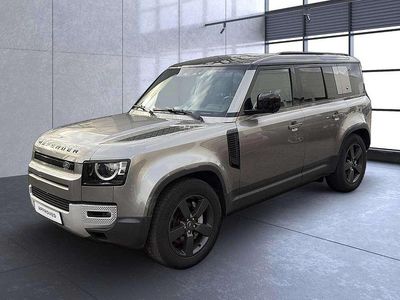 Gebraucht Land Rover Defender Black Edition 300 PS (220 kW) 2021 Silicon silver SUV
