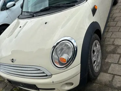 Brugt Mini Cooper 75 HK (55 kW) 2009 Beige Hatchback