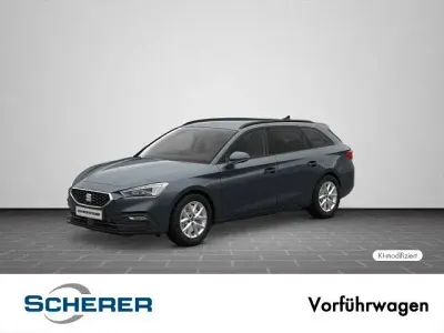 Gebraucht Seat Leon 150 PS (110 kW) 2025 Magnetic grau metallic (metallic) Kombi