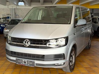 Usata VW T6 Trendline 150 CV (110 kW) 2016 Argento Furgone