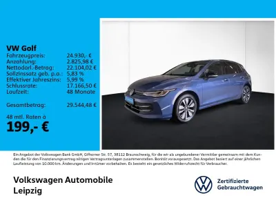 Gebraucht VW Golf VIII Goal 116 PS (85 kW) 2025 Blau Limousine