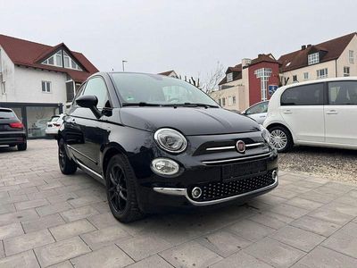 Gebraucht Fiat 500 Lounge 69 PS (50 kW) 2016 Schwarz Kleinwagen