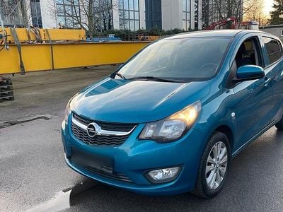 Blau Gebraucht 2019 Opel Karl Kleinwagen | 6.950 € (Fairer Preis)