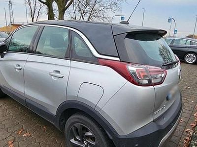 Gebraucht Opel Crossland X 110 PS (80 kW) 2019 Grau SUV