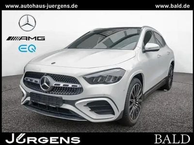 Weiss polarweiss Gebraucht 2025 Mercedes GLA250 AMG SUV | 45.080 € (Fairer Preis)