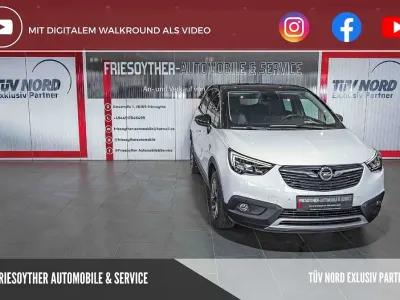 Gebraucht Opel Crossland 131 PS (96 kW) 2020 Weiß SUV