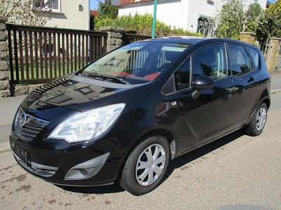 Gebraucht Opel Meriva Edition 101 PS (74 kW) 2010 Schwarz Van / Kleinbus