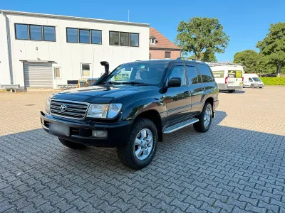 Gebraucht Toyota Land Cruiser 204 PS (150 kW) 2004 Schwarz SUV