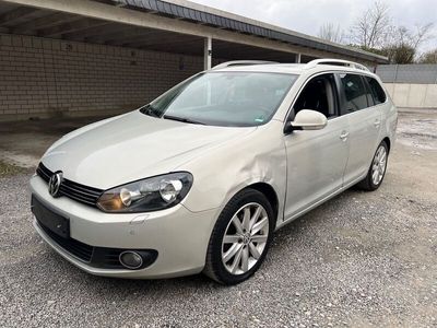 gebraucht VW Golf VI 1,6 TDI Highline *PANO*ALCANTARA*