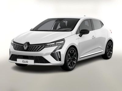 Weiss Gebraucht 2024 Renault Clio V Techno Limousine | 23.472 €