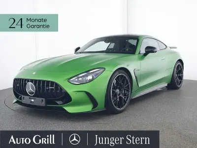 Gebraucht Mercedes AMG GT 55 AMG 476 PS (350 kW) 2025 Manufaktur magno lack manufaktur green hell magno Coupé