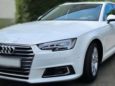 Gebraucht Audi A4 Design 150 PS (110 kW) 2017 Weiß Kombi