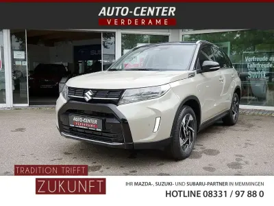 Neu Suzuki Vitara Comfort+ 110 PS (80 kW) 2026 Savannah ivory SUV