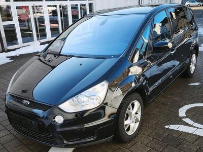 Schwarz Gebraucht 2008 Ford S-MAX Titanium Van / Kleinbus | 2.750 € (Fairer Preis)