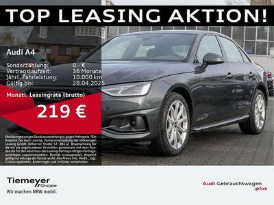 Usata Audi A4 Advanced 204 CV (150 kW) 2024 Grigio Berlina