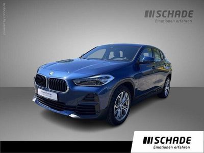 Second-hand BMW X2 Advantage 136 CP (100 kW) 2021 Albastru SUV