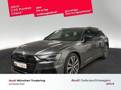 Second-hand Audi A6 Sport 299 CP (219 kW) 2022 Gri Break