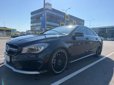 Gebraucht Mercedes CLA45 AMG AMG 360 PS (264 kW) 2015 Schwarz Coupé