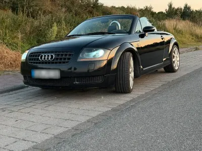 Gebraucht Audi TT Roadster Design 180 PS (132 kW) 2002 Schwarz Cabrio