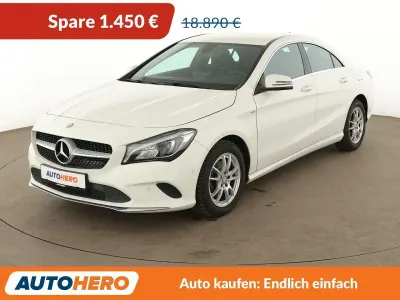 Gebraucht Mercedes CLA180 Urban 122 PS (89 kW) 2016 Weiß Limousine
