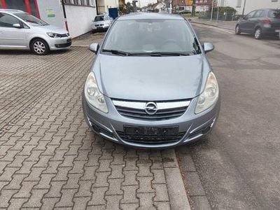 Gebraucht Opel Corsa Catch Me 80 PS (58 kW) 2008 Grau Limousine