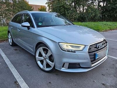 Silber Gebraucht 2017 Audi A3 Sportback Design Kleinwagen | 19.520 € (Fairer Preis)