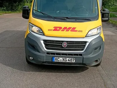 Gebraucht Fiat Ducato 150 PS (110 kW) 2017 Gelb Van