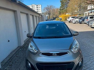 Gebraucht Kia Picanto 69 PS (50 kW) 2011 Grau Kleinwagen