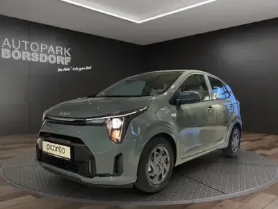 Ny Kia Picanto Vision 68 HK (50 kW) 2026 Grøn Hatchback