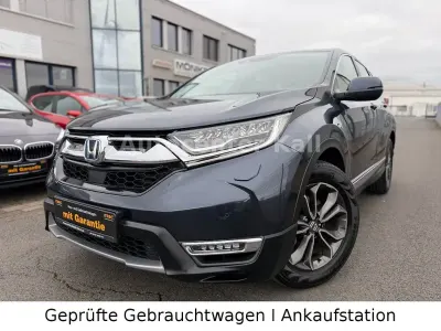 Brugt Honda CR-V Elegance 145 HK (106 kW) 2021 Blå SUV