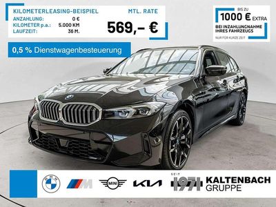 Nuova BMW 330e M Sport 292 CV (214 kW) 2025 Nero Station wagon