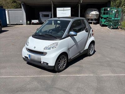 Brugt Smart ForTwo Cabrio Passion 84 HK (61 kW) 2007 Hvid Cabriolet