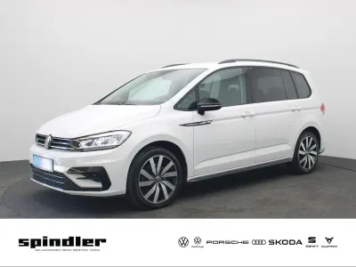 Gebraucht VW Touran R-line 150 PS (110 kW) 2022 Pure white Van / Kleinbus