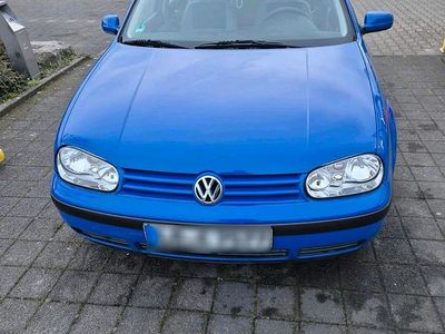 Gebraucht VW Golf IV Edition 105 PS (77 kW) 2001 Blau Kleinwagen