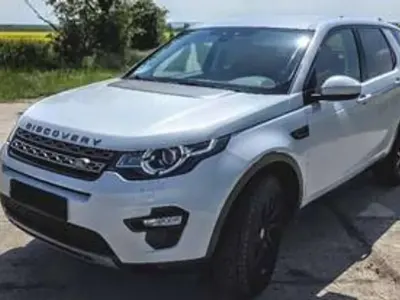 Gebraucht Land Rover Discovery Sport SE 179 PS (131 kW) 2016 Weiß SUV