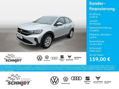 Gebraucht VW Taigo Basis 95 PS (69 kW) 2023 Silber SUV