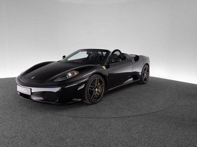 Gebraucht Ferrari F430 485 PS (356 kW) 2007 Schwarz Cabrio