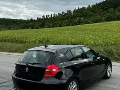 Używany BMW 116 Sport Line 122 KM (89 kW) 2008 Czarny Hatchback