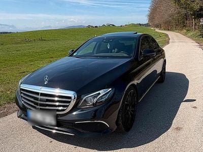 Usata Mercedes E400 333 CV (244 kW) 2017 Nero Berlina