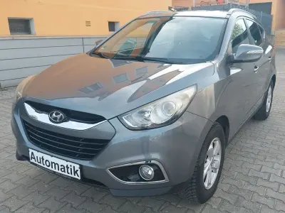 Gebraucht Hyundai ix35 Style 163 PS (119 kW) 2012 Grau SUV