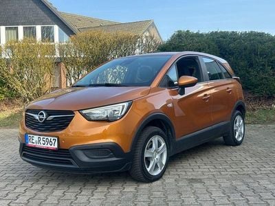 Gebraucht Opel Crossland Edition 110 PS (80 kW) 2017 Gold SUV