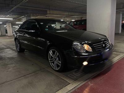 Second-hand Mercedes CLK200 163 CP (119 kW) 2004 Negru Coupe