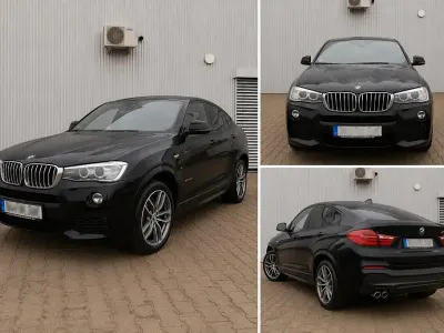 Gebraucht BMW X4 M Sport 265 PS (194 kW) 2018 Schwarz SUV