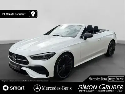 Second-hand Mercedes CLE200 AMG 204 CP (150 kW) 2025 Alb Cabrio