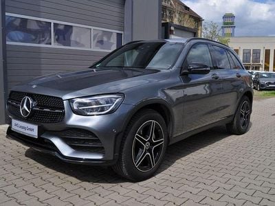 Usata Mercedes GLC200 AMG line 211 CV (155 kW) 2020 Grigio SUV
