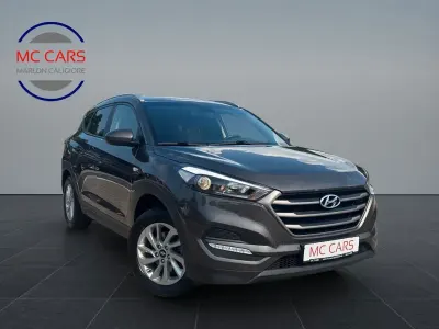 Gebraucht Hyundai Tucson Trend 177 PS (130 kW) 2018 Grau SUV