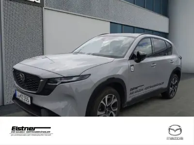 Gebraucht Mazda CX-5 Exclusive-Line 141 PS (103 kW) 2026 Grau SUV