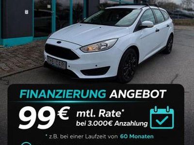 Usata Ford Focus Ambiente 101 CV (74 kW) 2016 Bianco Station wagon
