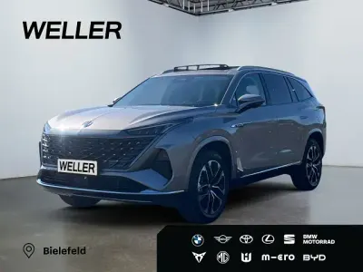 Neu MG MGS9 299 PS (219 kW) 2026 Silber SUV