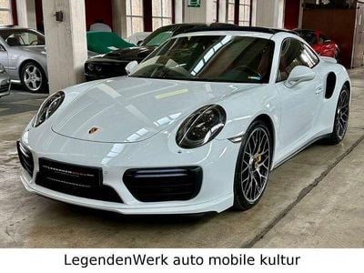 Gebraucht Porsche 911 Turbo S Sport 581 PS (427 kW) 2018 Carraraweißmetallic Coupé